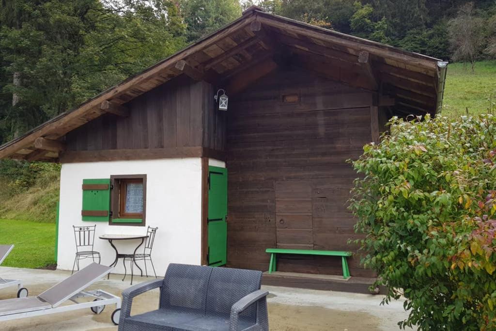 Petit Chalet Savoyard Domancy Eksteriør billede