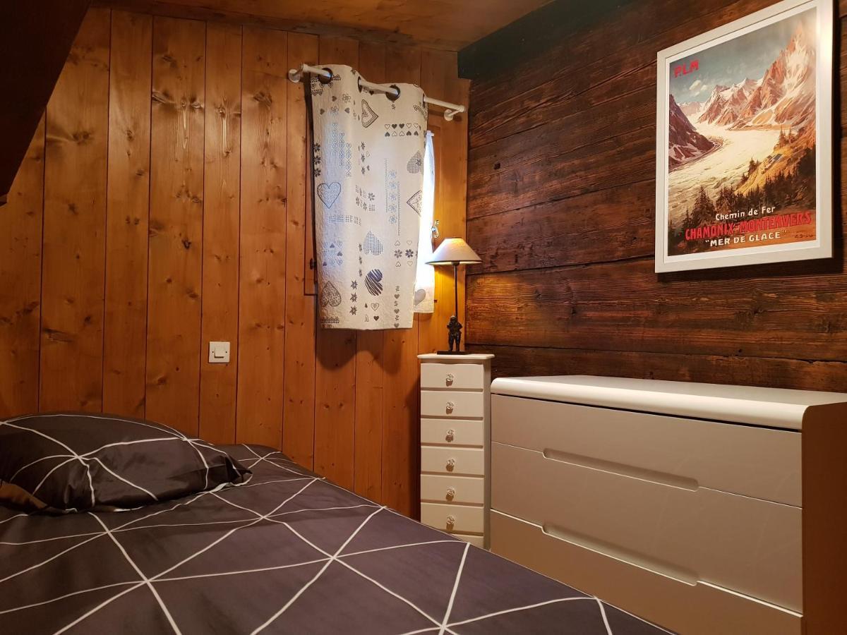 Petit Chalet Savoyard Domancy Eksteriør billede