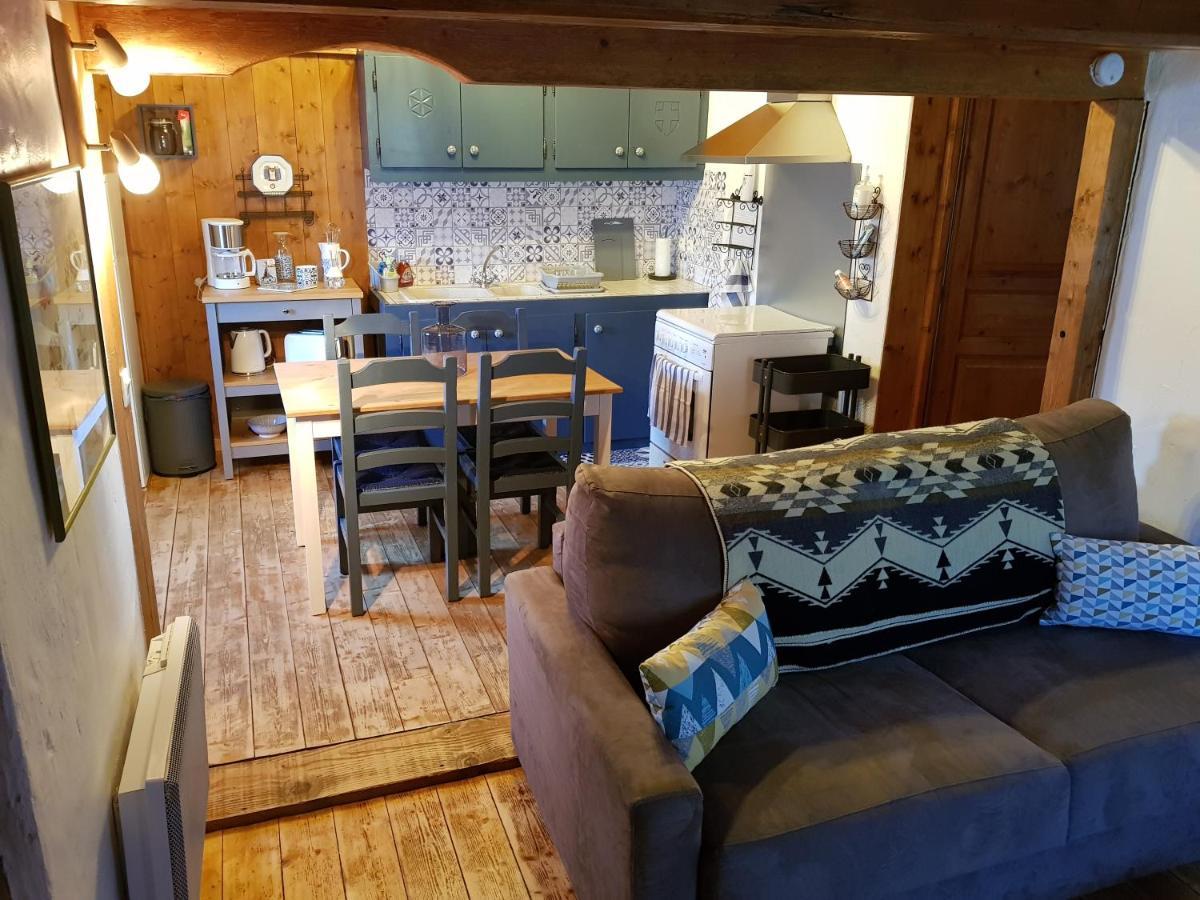 Petit Chalet Savoyard Domancy Eksteriør billede
