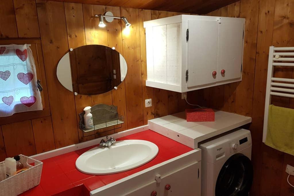 Petit Chalet Savoyard Domancy Eksteriør billede