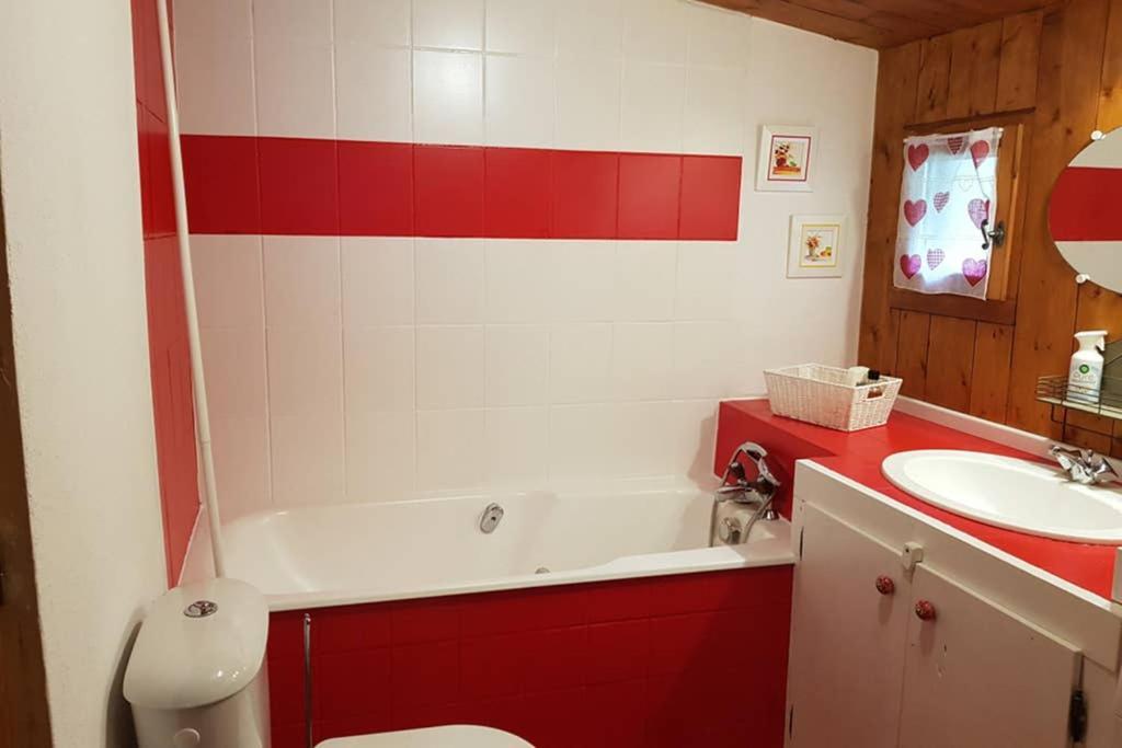 Petit Chalet Savoyard Domancy Eksteriør billede