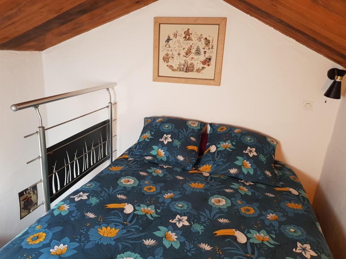 Petit Chalet Savoyard Domancy Eksteriør billede