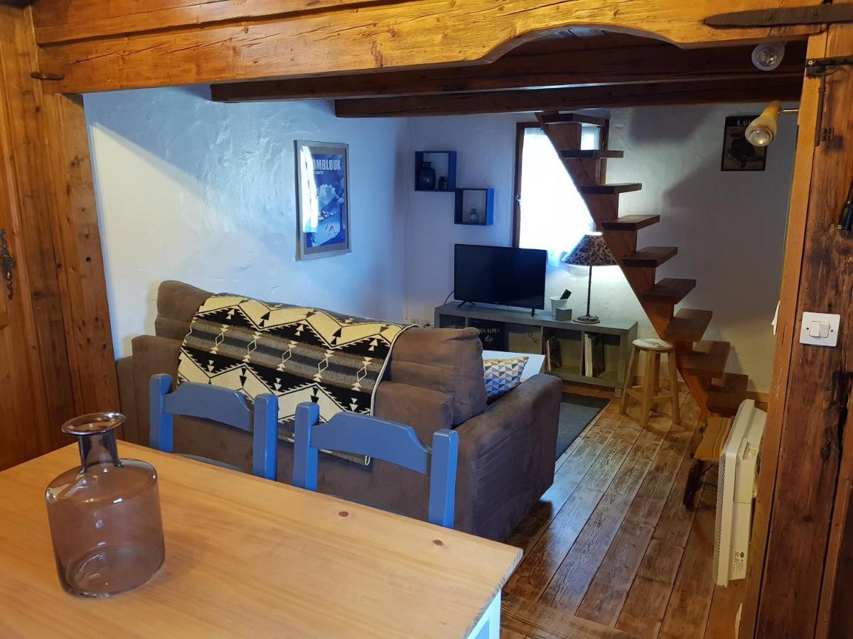 Petit Chalet Savoyard Domancy Eksteriør billede